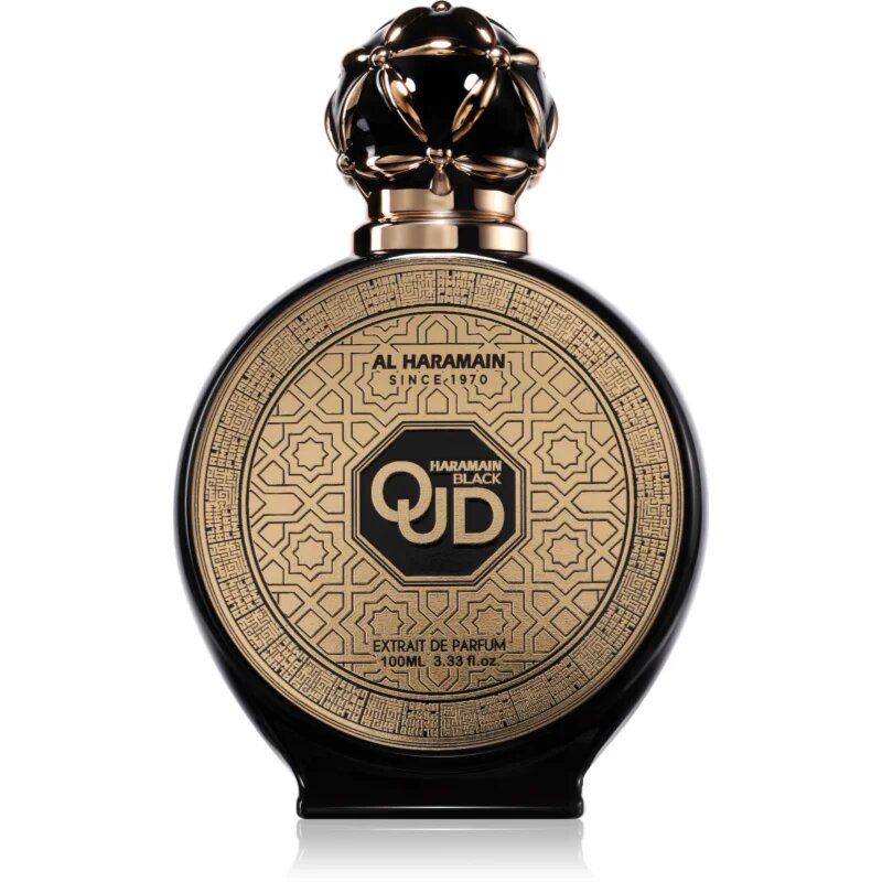 Al Haramain Black Oud parfüm kivonat unisex 100 ml