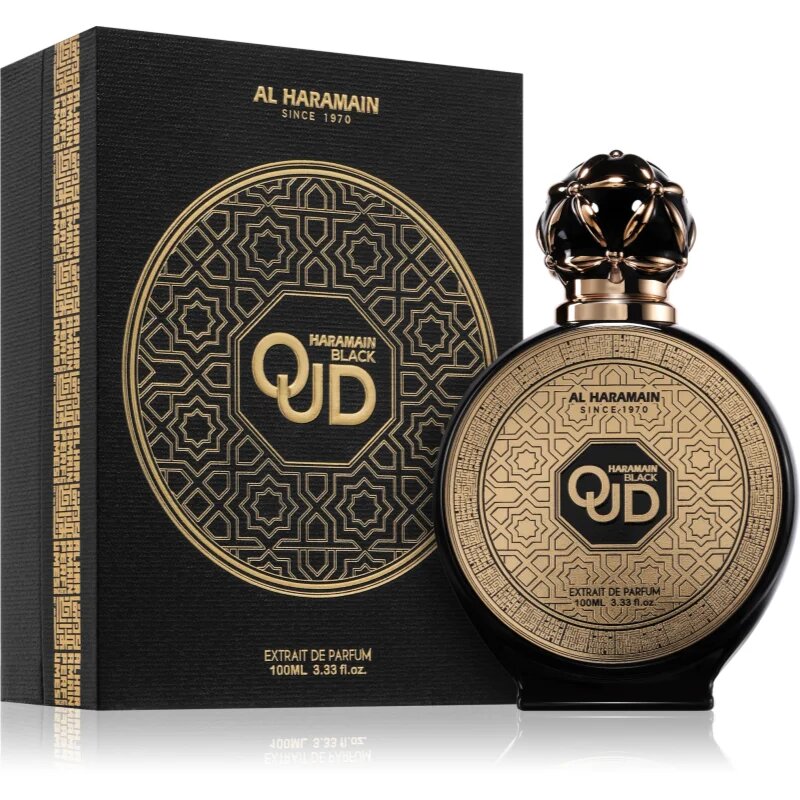 Al Haramain Black Oud parfüm kivonat unisex 100 ml