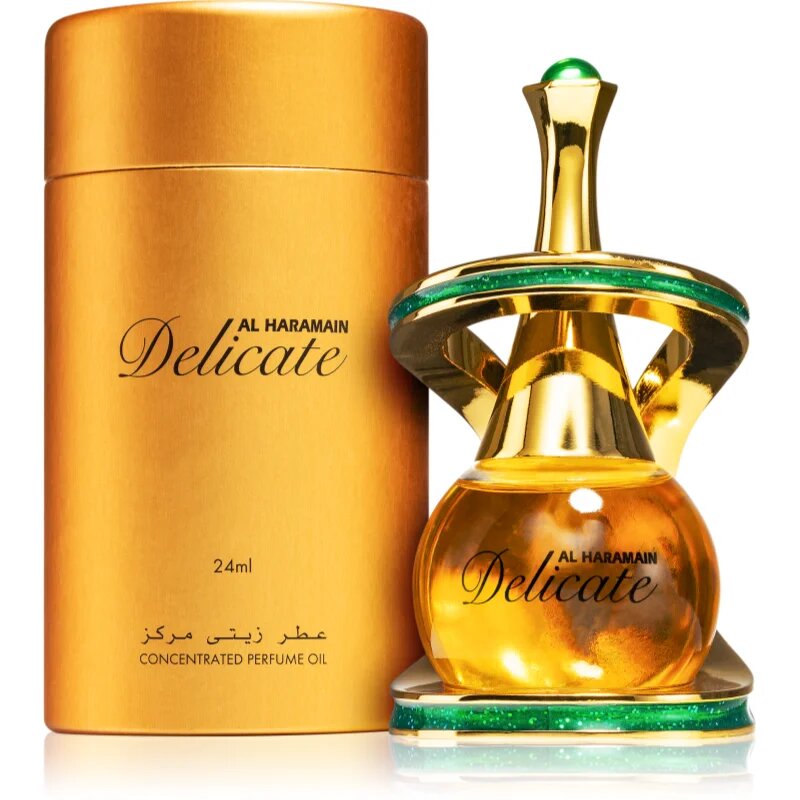 Al Haramain Delicate Eau de Parfum hölgyeknek 24 ml