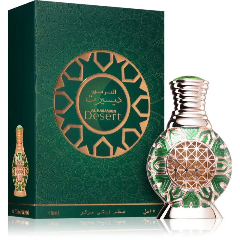 Al Haramain Desert illatos olaj unisex 15 ml