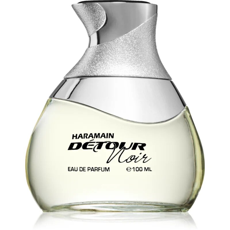 Al Haramain Détour noir Eau de Parfum uraknak 100 ml