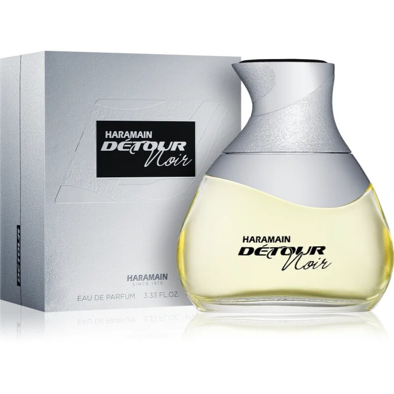 Al Haramain Détour noir Eau de Parfum uraknak 100 ml