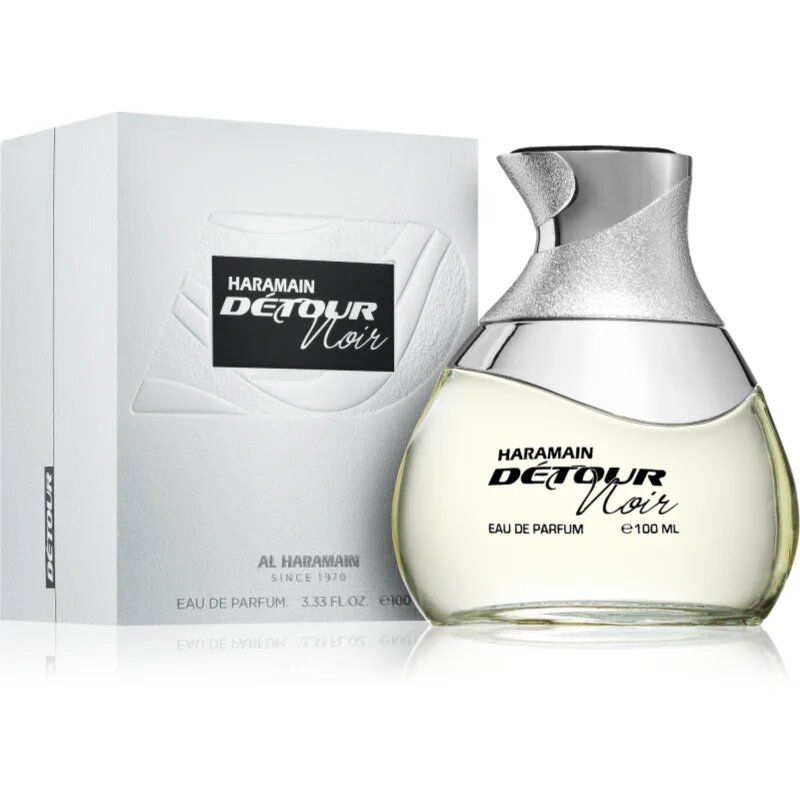 Al Haramain Détour noir Eau de Parfum uraknak 100 ml