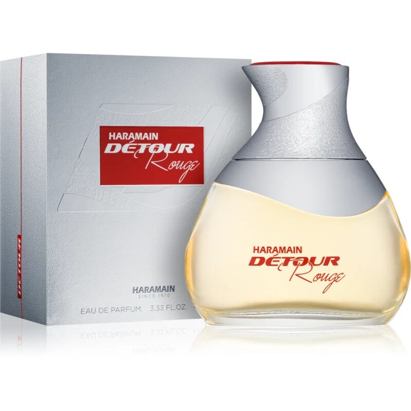 Al Haramain Détour rouge Eau de Parfum hölgyeknek 100 ml