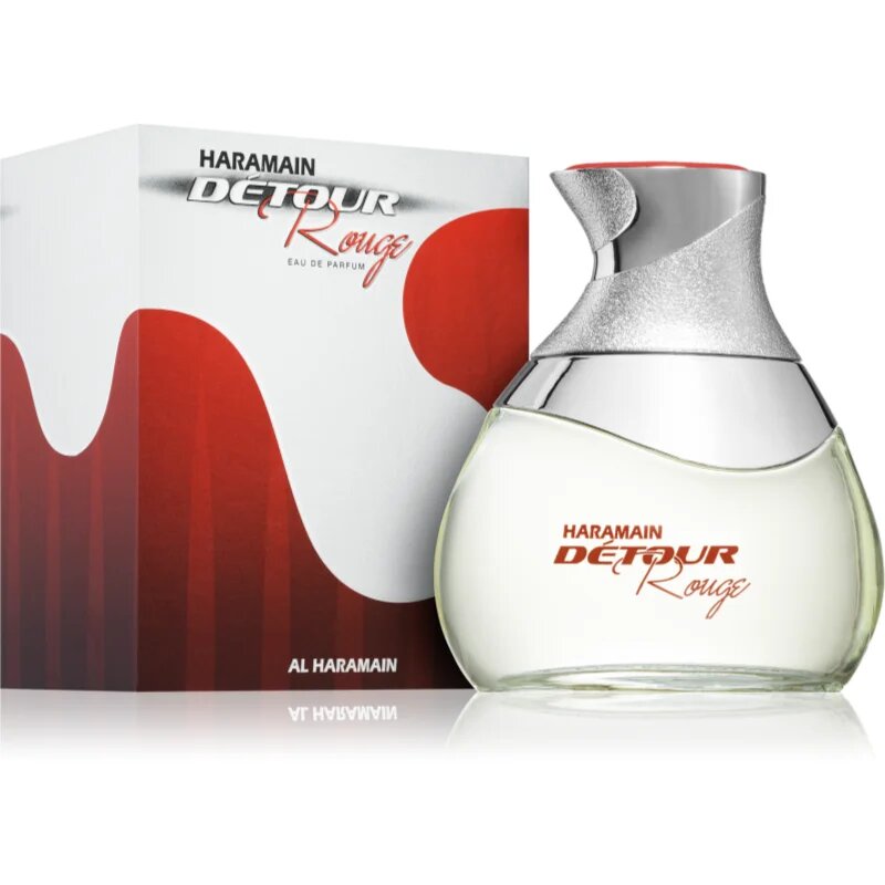 Al Haramain Détour rouge Eau de Parfum hölgyeknek 100 ml