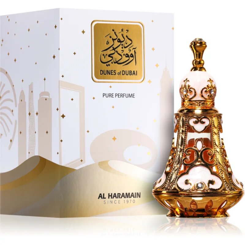 Al Haramain Dunes of Dubai illatos olaj unisex 12 ml