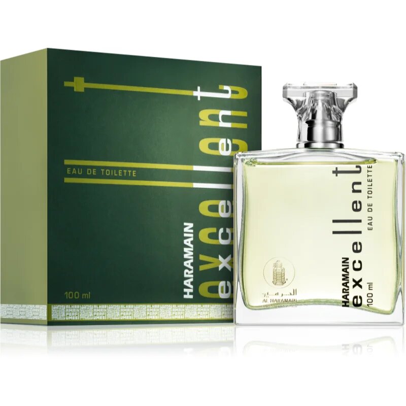 Al Haramain Excellent Eau de Toilette uraknak 100 ml