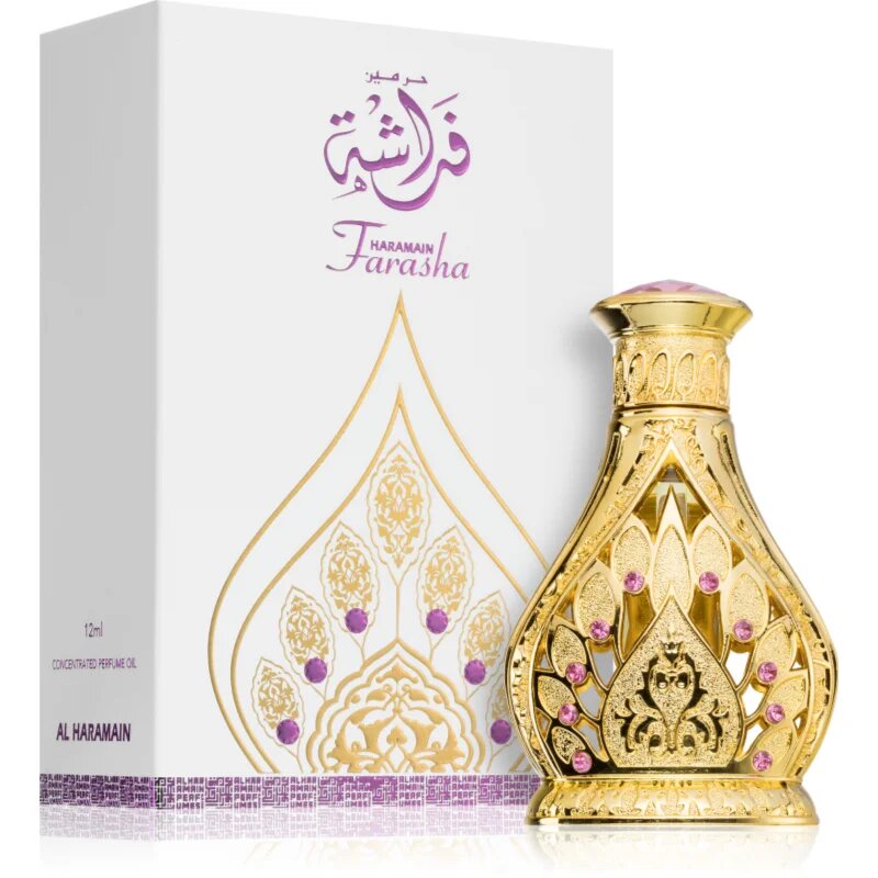 Al Haramain Farasha illatos olaj unisex 12 ml