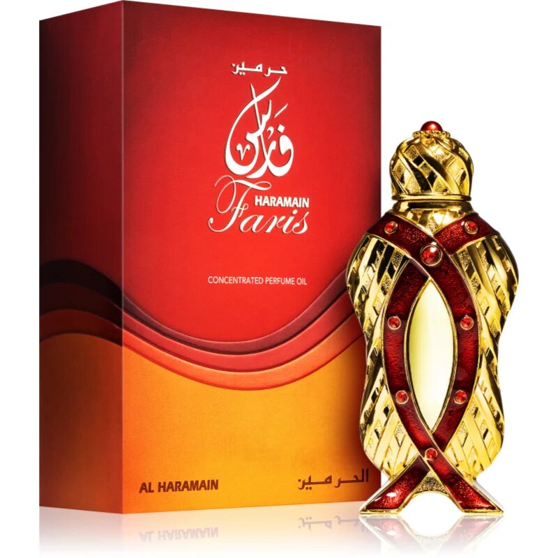 Al Haramain Faris illatos olaj unisex 12 ml