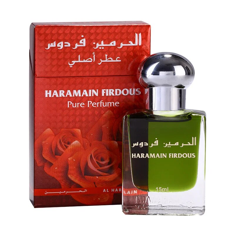 Al Haramain Firdous illatos olaj uraknak (roll on) 15 ml