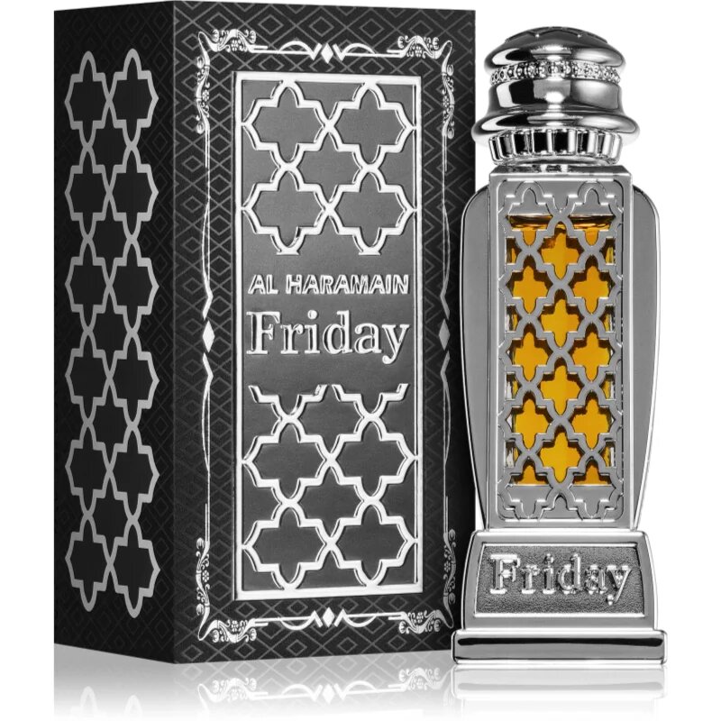 Al Haramain Friday Eau de Parfum hölgyeknek 15 ml