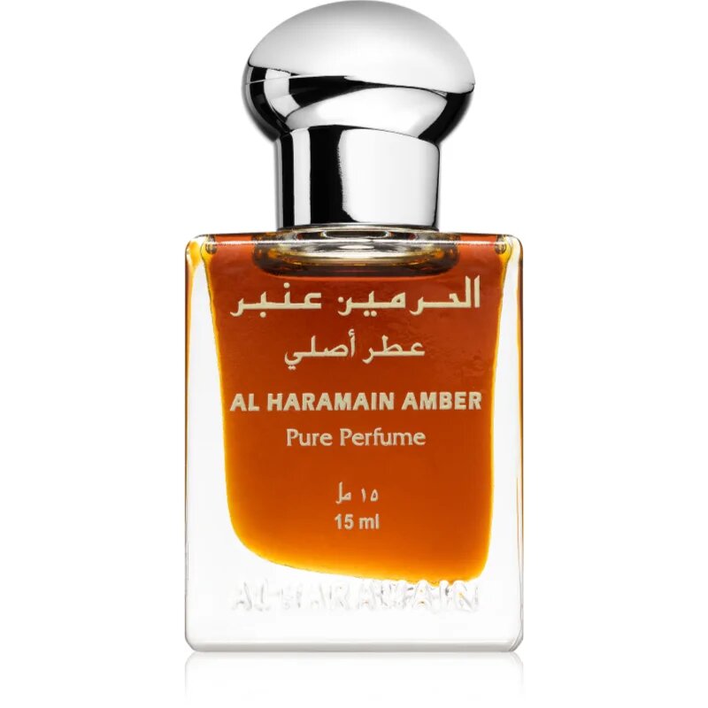 Al Haramain Haramain Amber illatos olaj unisex 15 ml