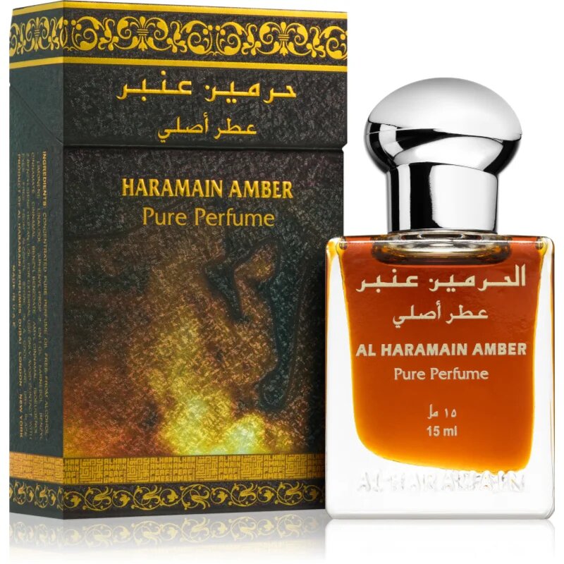 Al Haramain Haramain Amber illatos olaj unisex 15 ml