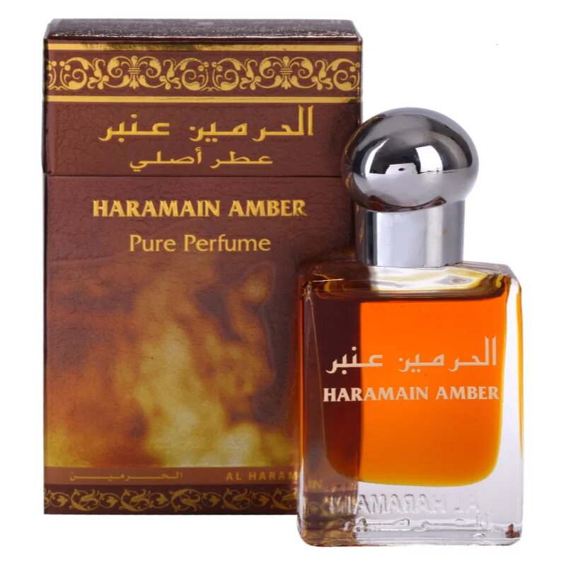 Al Haramain Haramain Amber illatos olaj unisex 15 ml
