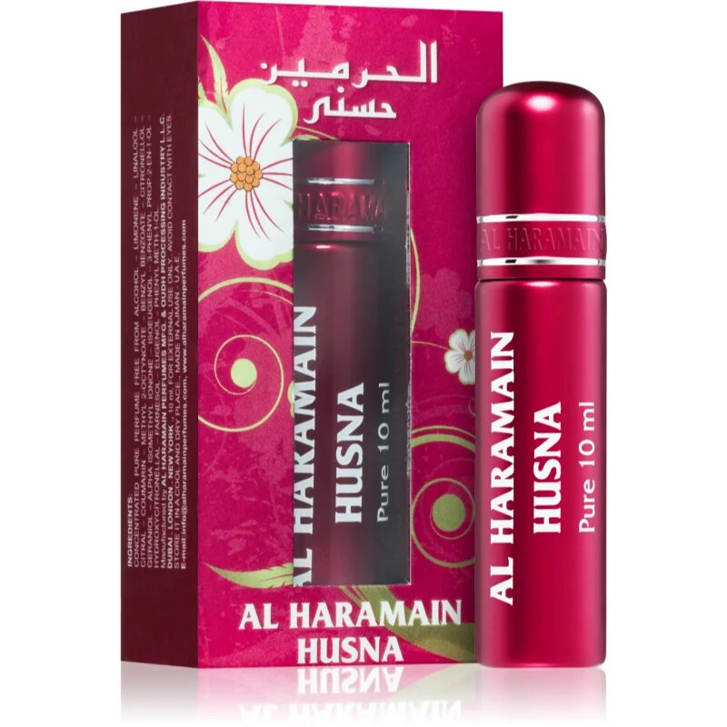 Al Haramain Husna illatos olaj hölgyeknek 10 ml