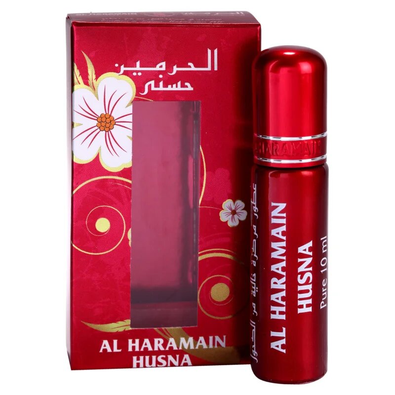 Al Haramain Husna illatos olaj hölgyeknek 10 ml