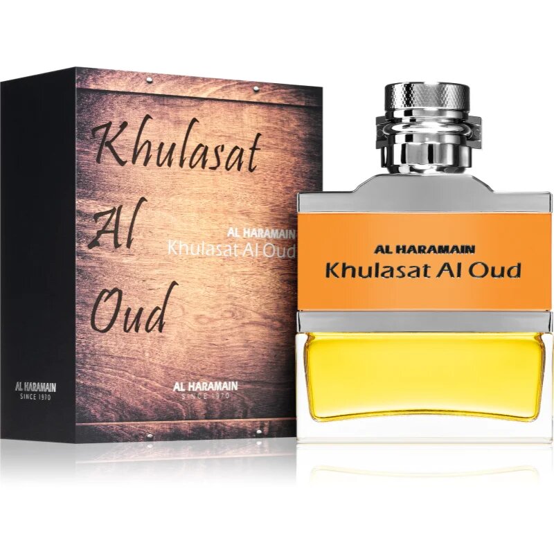 Al Haramain Khulasat Al Oudh Eau de Parfum uraknak 100 ml