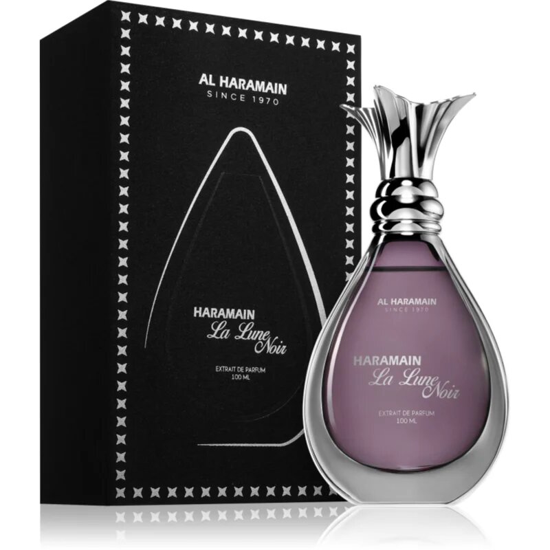 Al Haramain La Lune Noir parfüm kivonat unisex 100 ml
