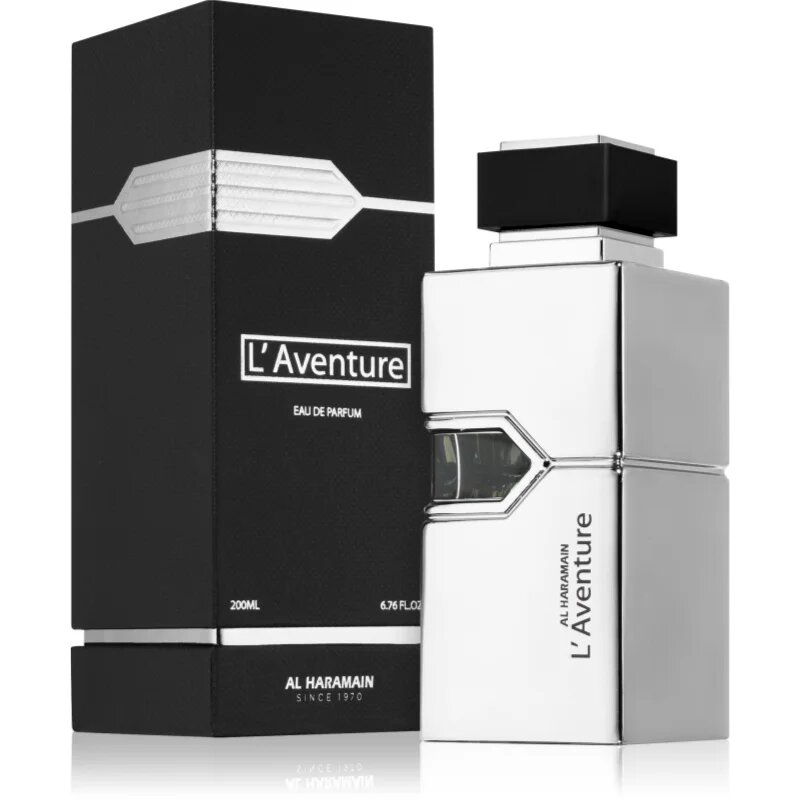 Al Haramain L'Aventure Eau de Parfum uraknak 200 ml