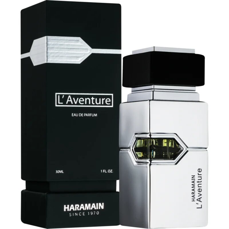 Al Haramain L'Aventure Eau de Parfum uraknak 30 ml