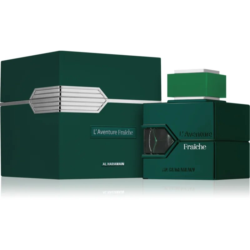 Al Haramain L'Aventure Fraiche parfüm kivonat uraknak 100 ml