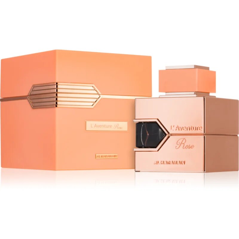 Al Haramain L'Aventure Rose Eau de Parfum hölgyeknek 100 ml