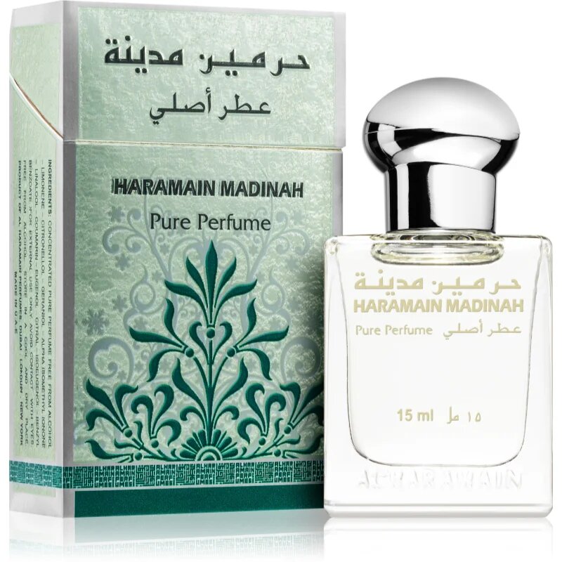 Al Haramain Madinah illatos olaj unisex 15 ml
