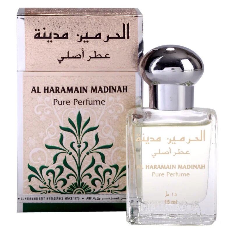 Al Haramain Madinah illatos olaj unisex 15 ml