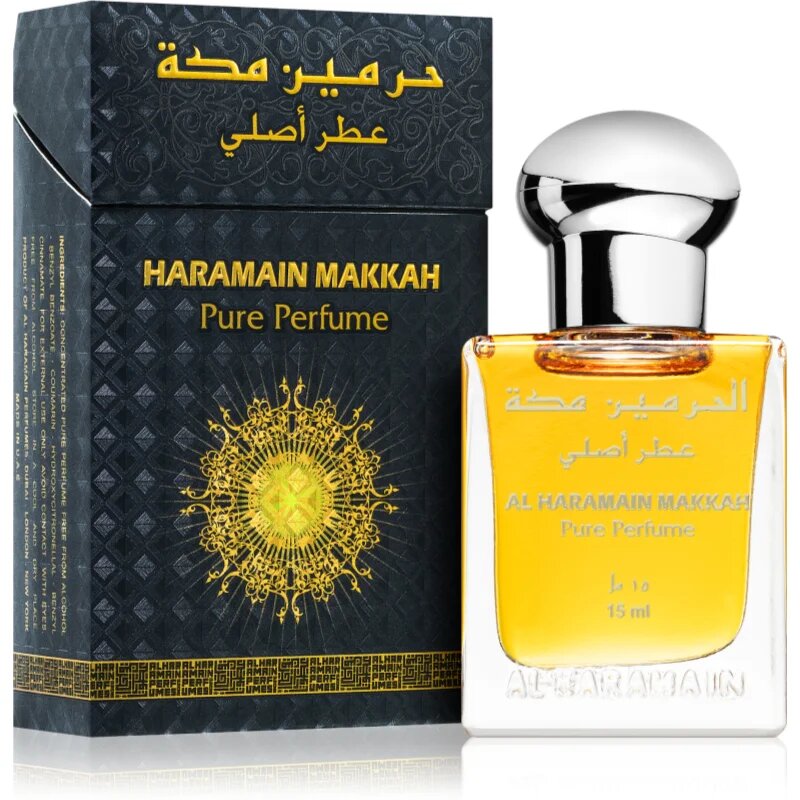Al Haramain Makkah illatos olaj unisex 15 ml