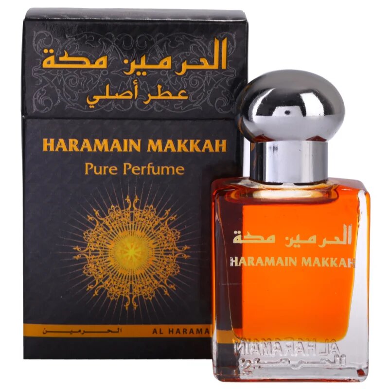 Al Haramain Makkah illatos olaj unisex 15 ml