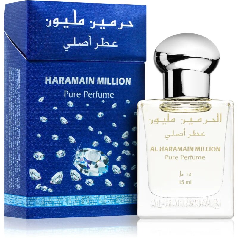 Al Haramain Million illatos olaj hölgyeknek 15 ml