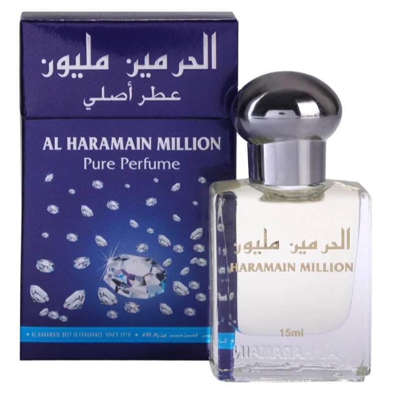 Al Haramain Million illatos olaj hölgyeknek 15 ml