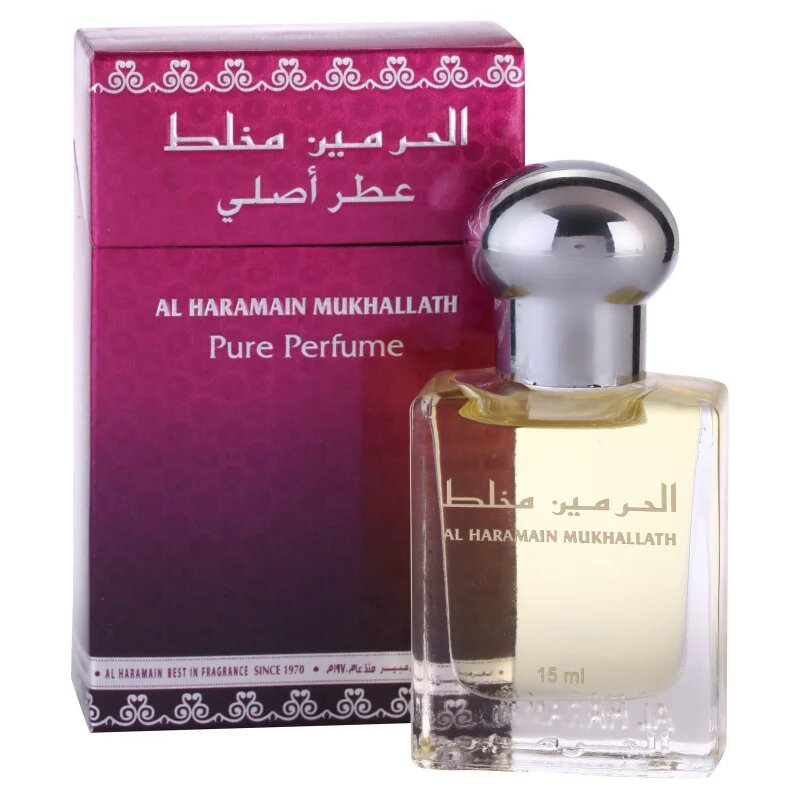 Al Haramain Mukhallath illatos olaj unisex 15 ml
