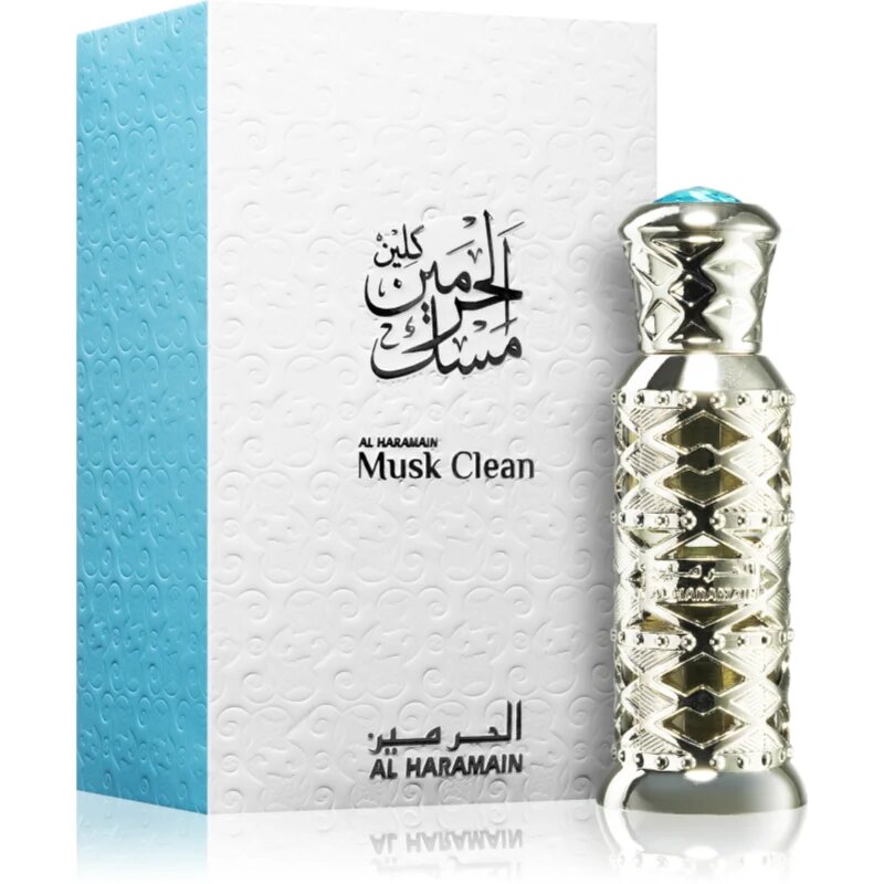 Al Haramain Musk Clean illatos olaj hölgyeknek 12 ml