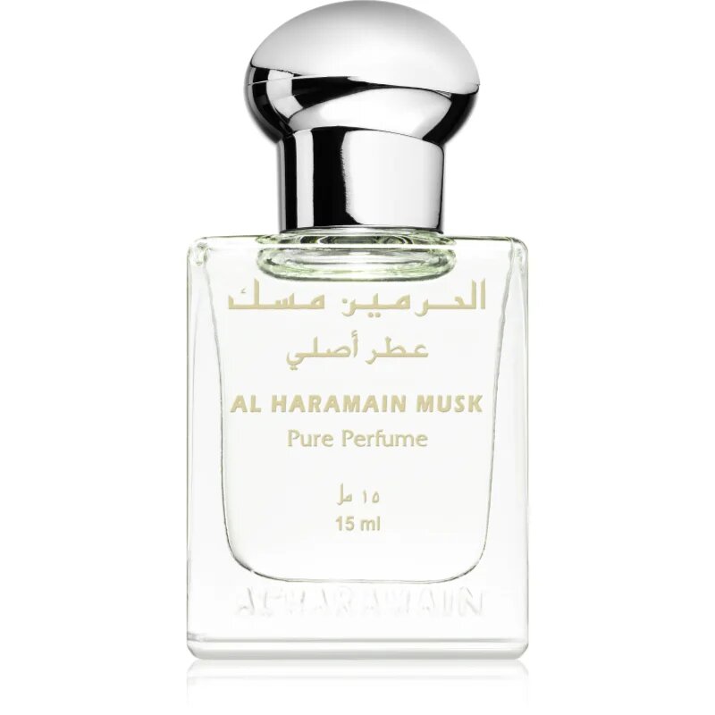 Al Haramain Musk illatos olaj roll-on hölgyeknek 15 ml