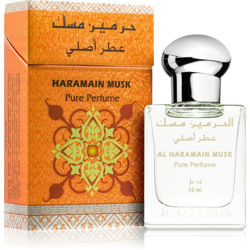Al Haramain Musk illatos olaj roll-on hölgyeknek 15 ml