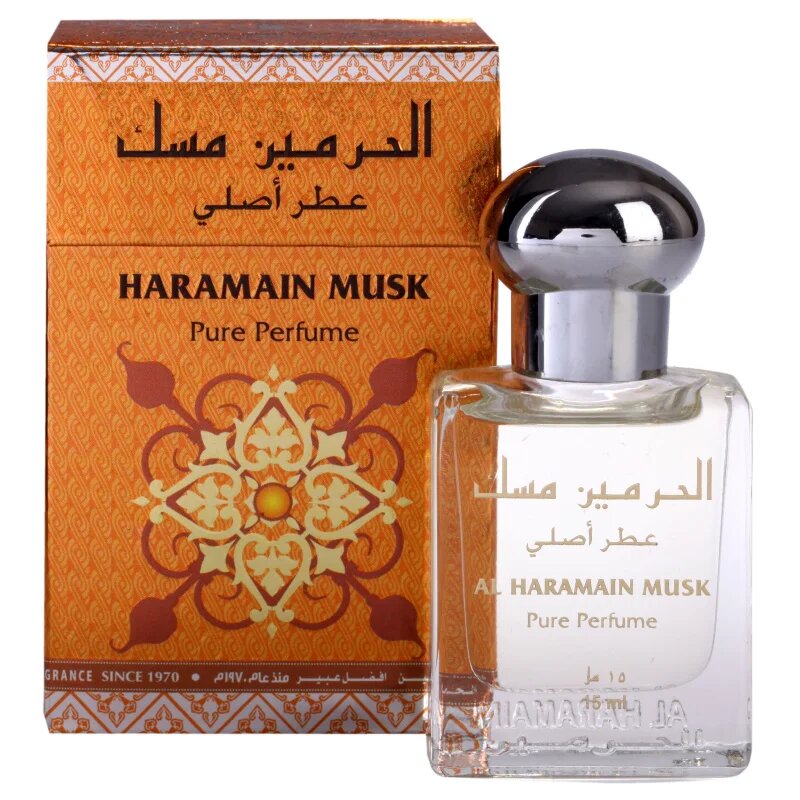 Al Haramain Musk illatos olaj roll-on hölgyeknek 15 ml