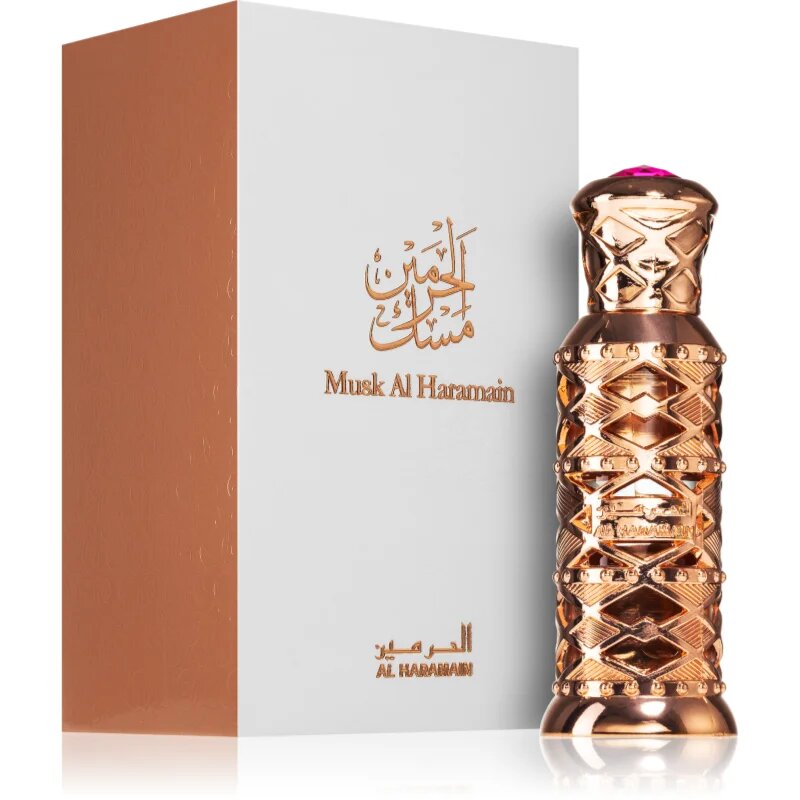 Al Haramain Musk illatos olaj unisex 12 ml