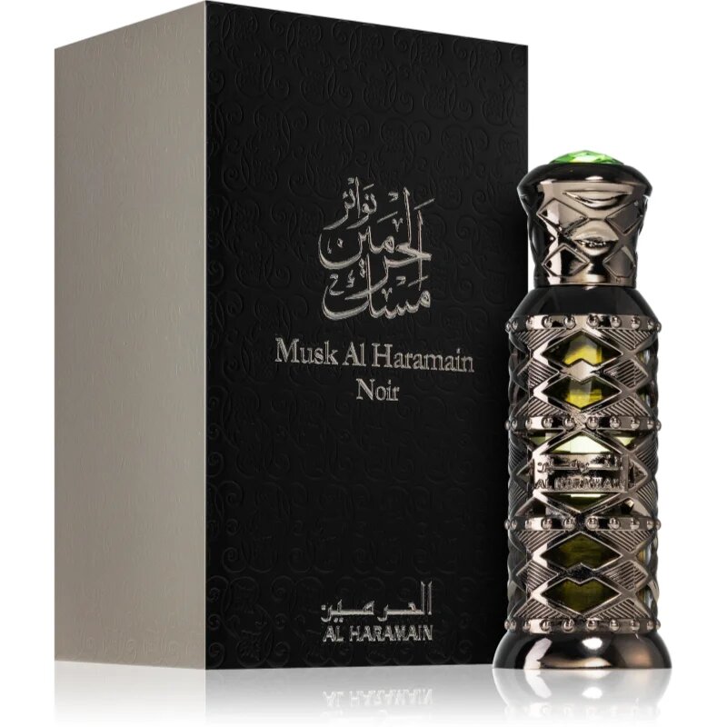 Al Haramain Musk Noir illatos olaj hölgyeknek 12 ml