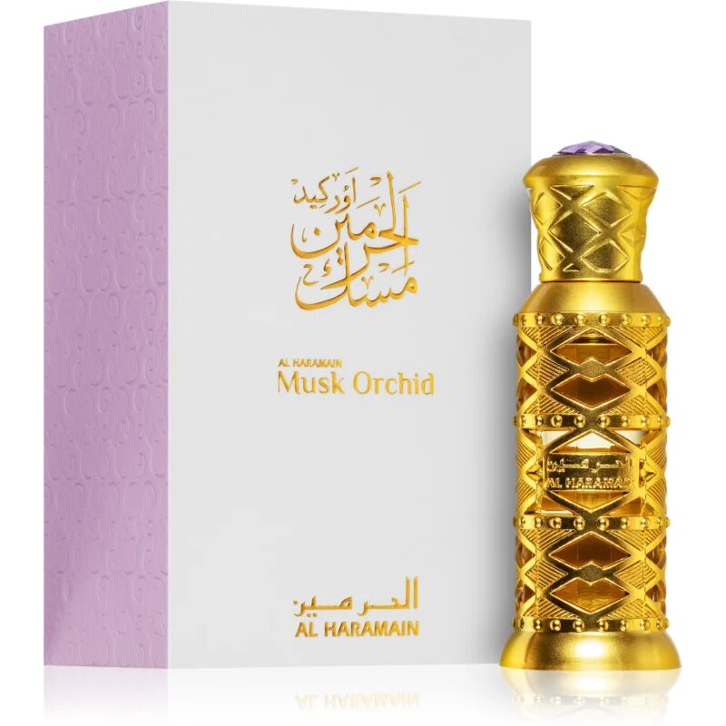Al Haramain Musk Orchid illatos olaj hölgyeknek 12 ml