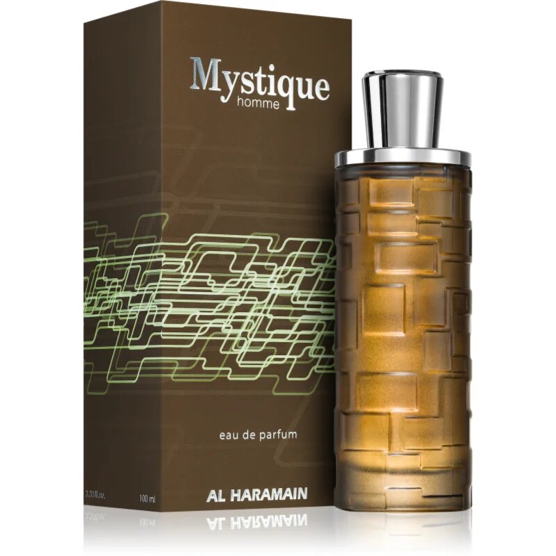 Al Haramain Mystique Homme Eau de Parfum uraknak 100 ml