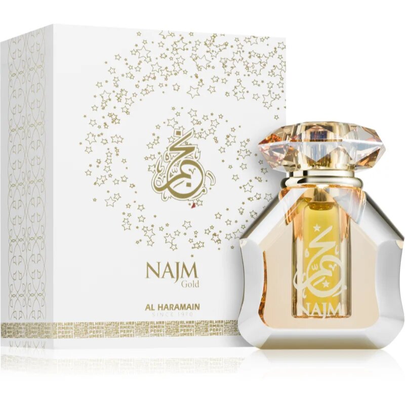 Al Haramain Najm Gold illatos olaj unisex 18 ml