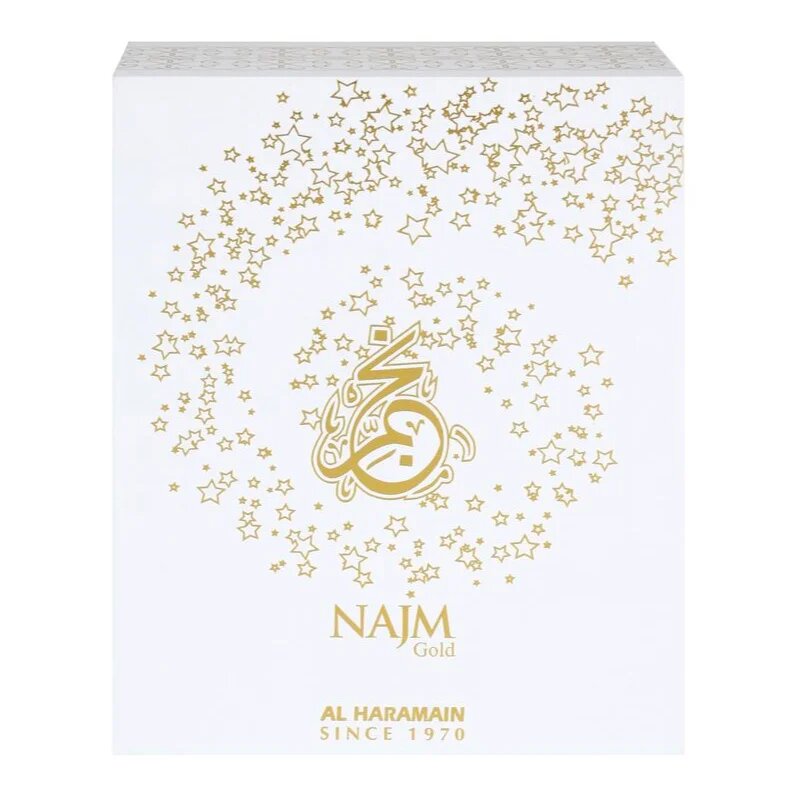 Al Haramain Najm Gold illatos olaj unisex 18 ml