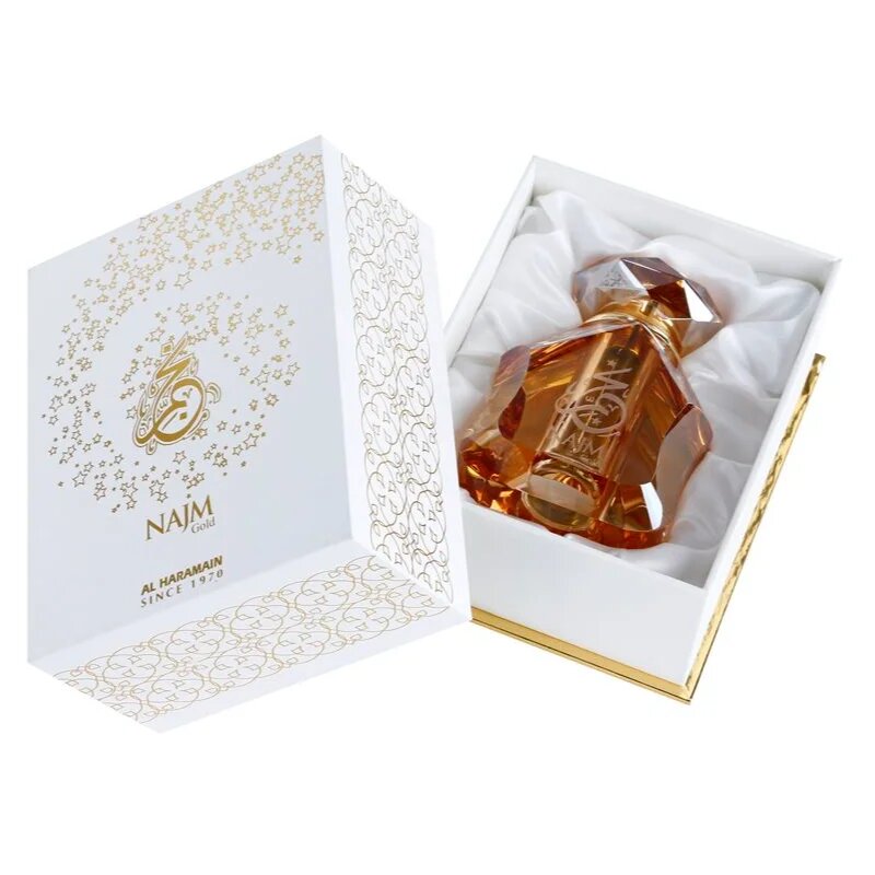 Al Haramain Najm Gold illatos olaj unisex 18 ml