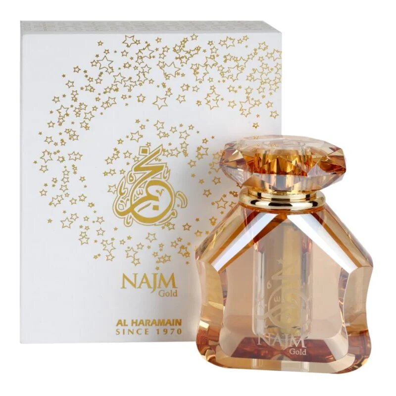 Al Haramain Najm Gold illatos olaj unisex 18 ml