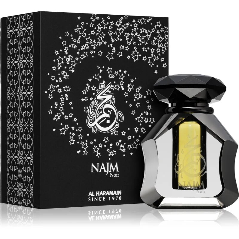 Al Haramain Najm Noir illatos olaj unisex 18 ml