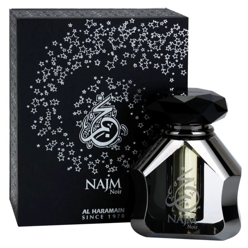 Al Haramain Najm Noir illatos olaj unisex 18 ml