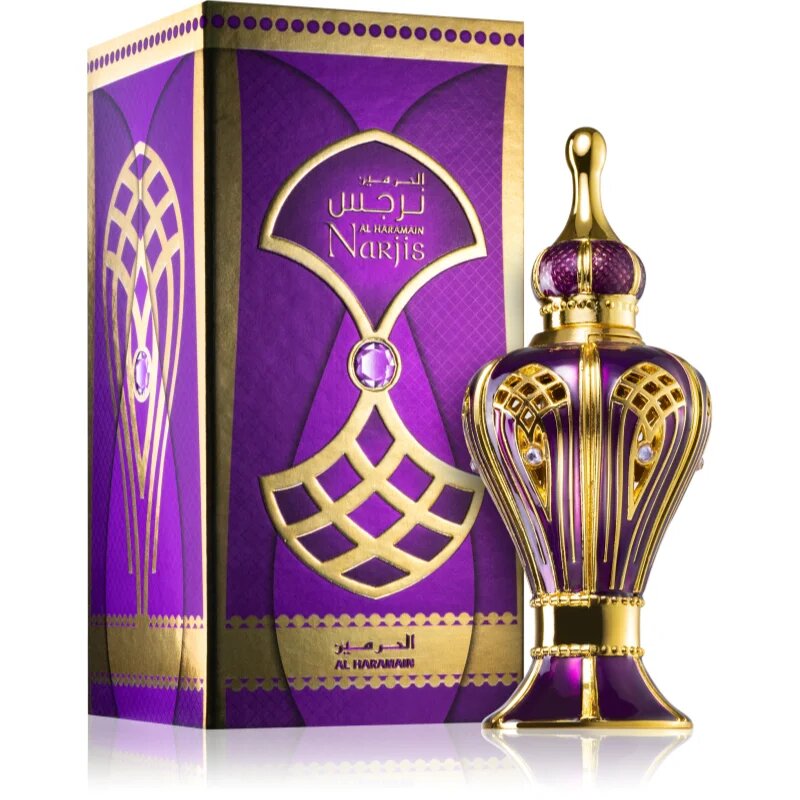 Al Haramain Narjis illatos olaj unisex 15 ml