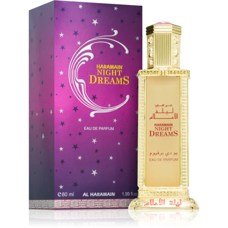 Al Haramain Night Dreams Eau de Parfum hölgyeknek 60 ml