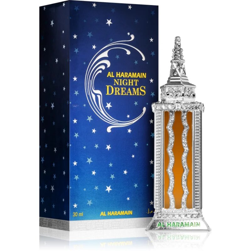 Al Haramain Night Dreams illatos olaj hölgyeknek 30 ml